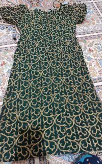 لباس مجلسی کارشده