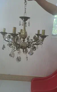 لوستر نو نو به علت جابه جایی