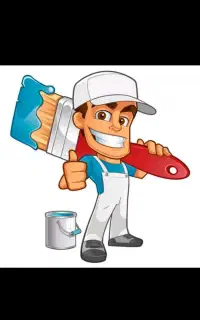 نصب کاغذ دیواری(پوستر)و نقاشی ساختمان فردیس