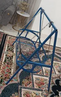 گهواره بسیار محکم آهنی دست ساز
