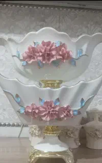 کشکول ومیوه خوری