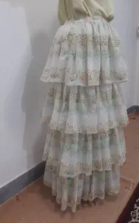 دامن طبقه ای