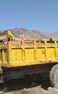 فروش یک دستگاه تریلی تراکتور