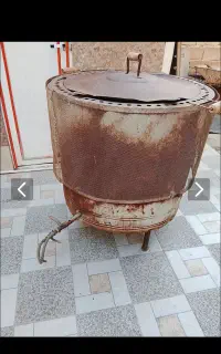 خمیرزن ۳۰ کیلویی بهمراه تنور