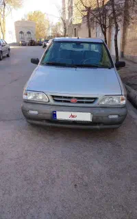 پراید 88 دوگانه سوز کارخانه