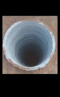 چاه کن موقتی حفر چاه