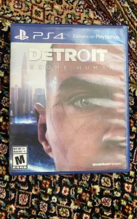 بازی ps4 دیترویت (Detroit)