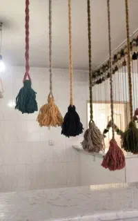 پرده سنتی