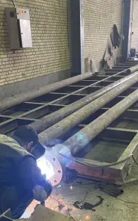 استخدام نیروی جوشکار