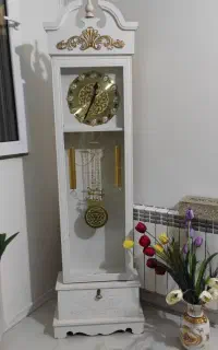 ساعت ایستاده