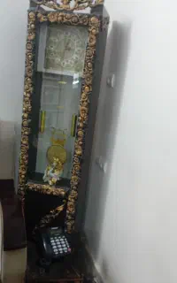 ساعت ایستاده