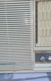کولر اوجنرال  پنجره ای  اصلی در حد نو18هزار