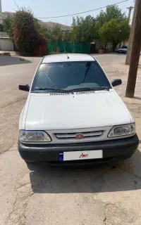 پراید ۹۷بدون رنگ