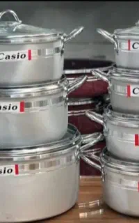 سرویس قابلمه 14 پارچه شرکتی فقط 4800