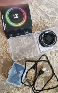 فن خنک کننده گوشی