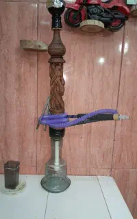 قلیون چوب سرخ ۱۳۰۰مفت دوسیب