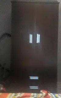 تخت فرفورژه و کمد نوجوان
