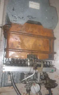 انواع ابگرمکن های فرسوده