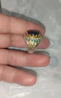 انگشتر نقره