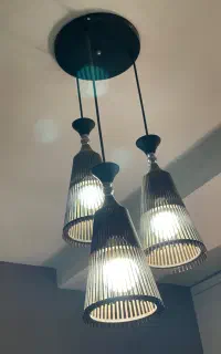 لوستر سه شاخه