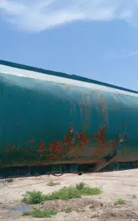 دودستگاه تانکر شرکت نفتی