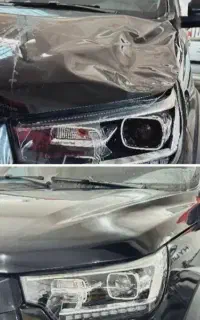 شاگرد برا همکاری صافکاری و لمس جادویی PDR