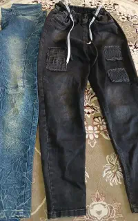 شلوار پسرانه وزنانه