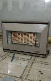 بخاری دیواری دود کش دار