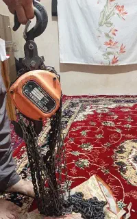 جرثقیل یک ونیم تنی