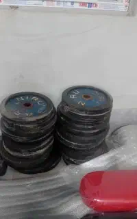 صحفه ۱۵ کیلویی طرح قدیم بدنسازی