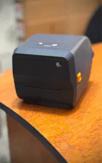 لیبل پرینتر و لیبل زن  زبرا Zebra ZD220 استوک