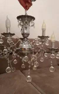 یک عدد لوستر
