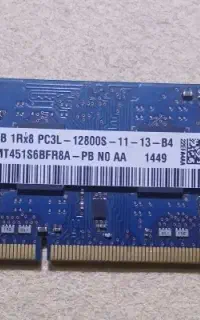 رم لپ تاب اسکای هاینیکس مدل DDR3L ظرفیت 4 گیگ