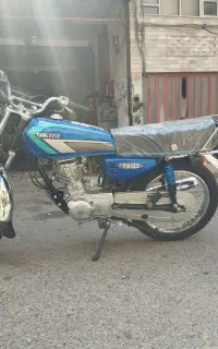موتور 125 شهباز سالم پلمپ به شرط