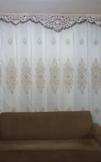 مبل راحتی زیر سازی نبش و تخت شو به همراه عسلی