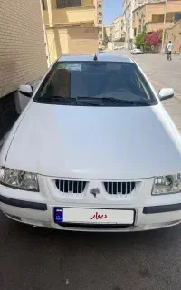 سمند Lxمدل ۹۳/۱۲تمام فابریک فول