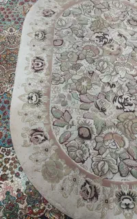 فرش ۴ متری گل برجسته