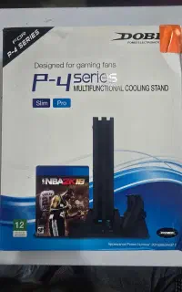 مشتری پایه نگهدارنده و شارژر ps4