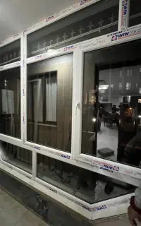 تعمیر در و پنجره دو جداره upvc یو پی وی سی و شیشه