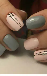 کاشت ناخن و ژلیش و لمینیت و...
