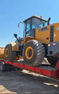 لودر مدل بالا آماده به کار