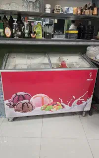 یخچال بستنی صندوقی