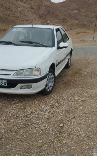 پژو پارس دوگانه کارمندی