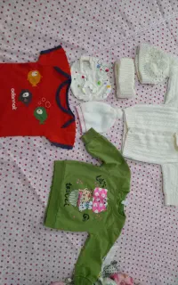 کلی لباس بچگانه