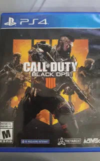 دیسک بازی black ops 4 برای ps4