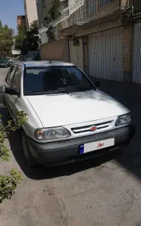 پراید 131 مدل 1390 بسیار کم کار
