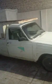 پیکان وانت مدل ۸۹ دوگانه کارخانه