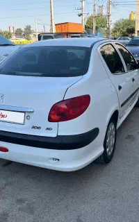 206 sd تمیز سالم