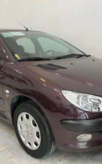پژو۲۰۶تبپ۵بیرنگ بسیار سالم