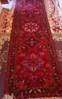 فرش دستباف کناره